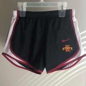 Iowa State Nike Dri-Fit Running Shorts
